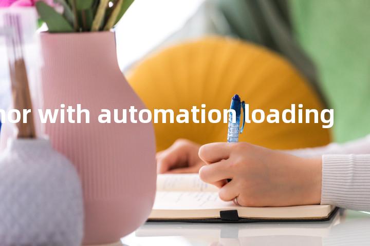 governor with automation loading单词图解，单词释义场景配图