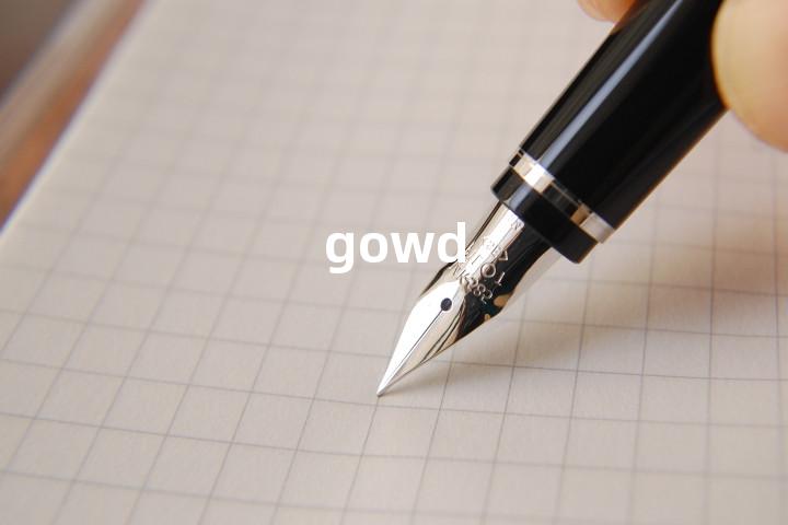 gowd单词图解，单词释义场景配图
