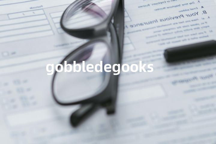 gobbledegooks单词图解，单词释义场景配图