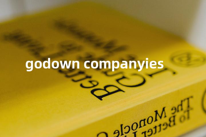 godown companyies单词图解，单词释义场景配图