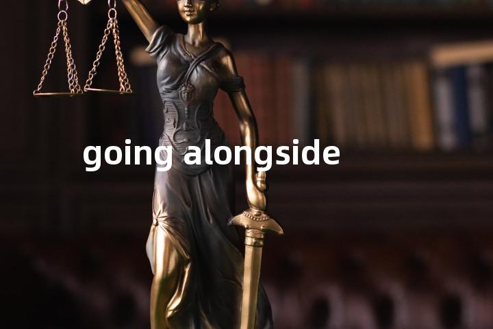 going alongside单词图解，单词释义场景配图