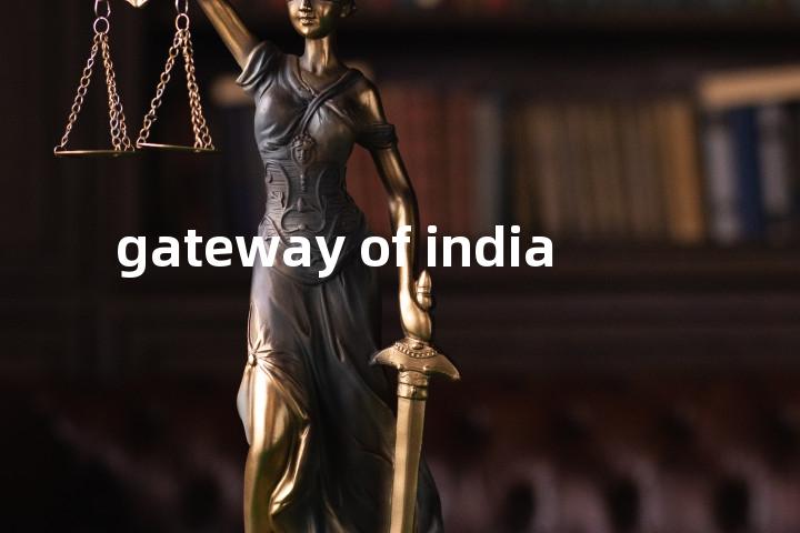 gateway of india单词图解，单词释义场景配图