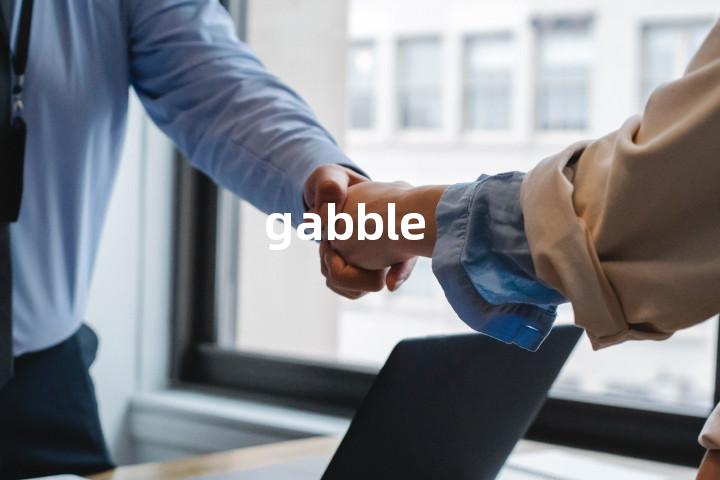 gabble