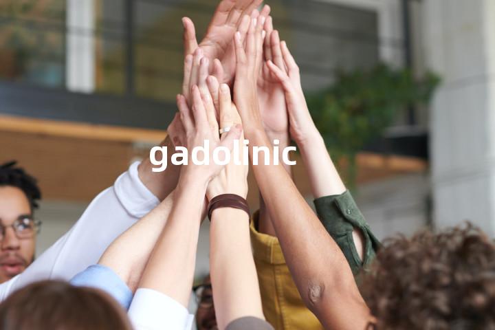 gadolinic单词图解，单词释义场景配图