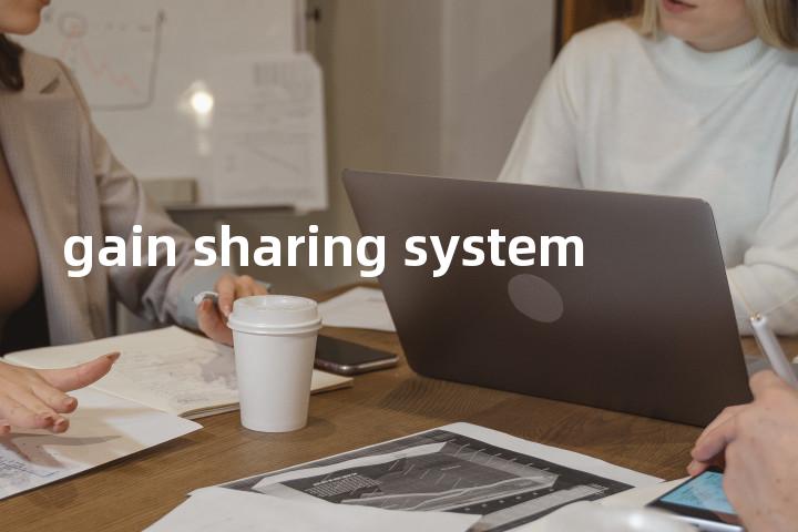 gain sharing system单词图解，单词释义场景配图