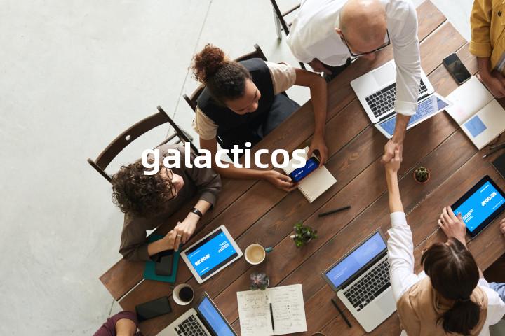 galacticos单词图解，单词释义场景配图