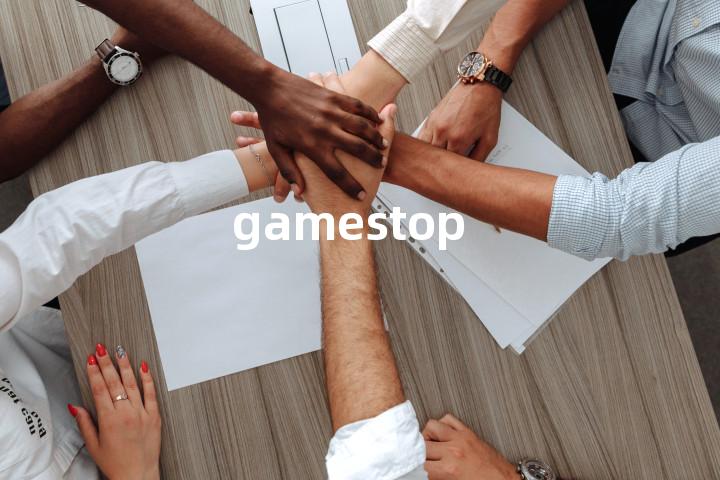 gamestop单词图解，单词释义场景配图