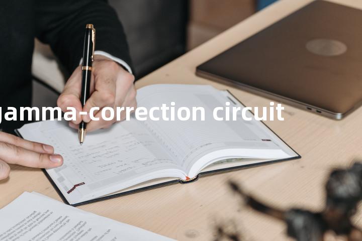 gamma-correction circuit单词图解，单词释义场景配图