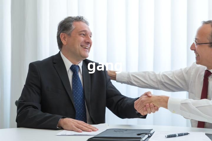 gang
