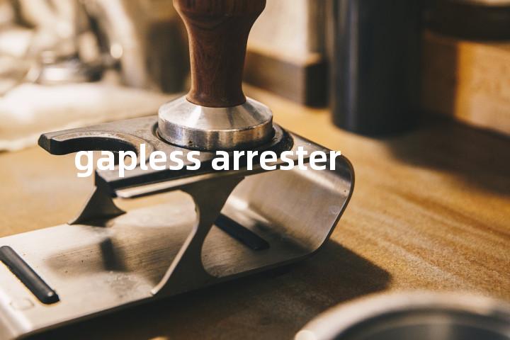 gapless arrester单词图解，单词释义场景配图