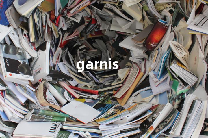 garnis单词图解，单词释义场景配图