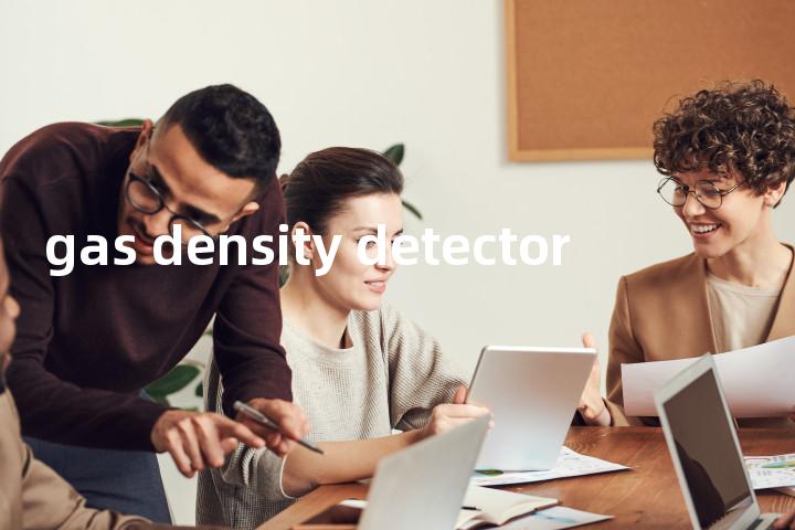 gas density detector单词图解，单词释义场景配图