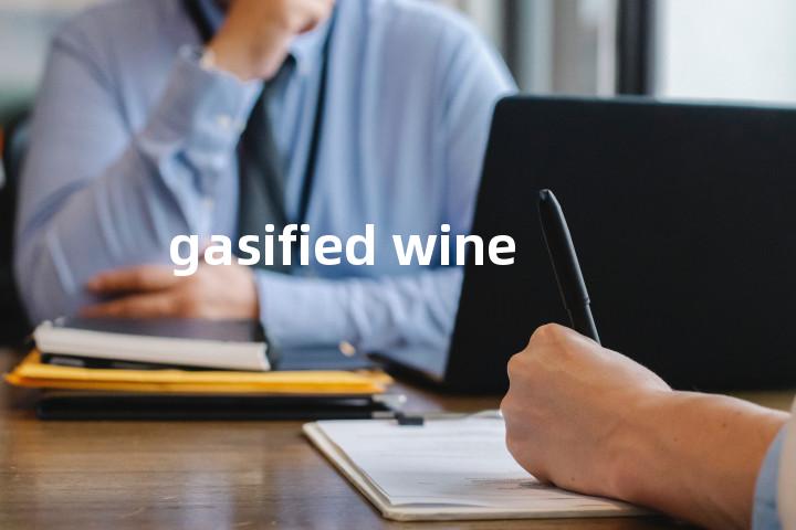 gasified wine单词图解，单词释义场景配图