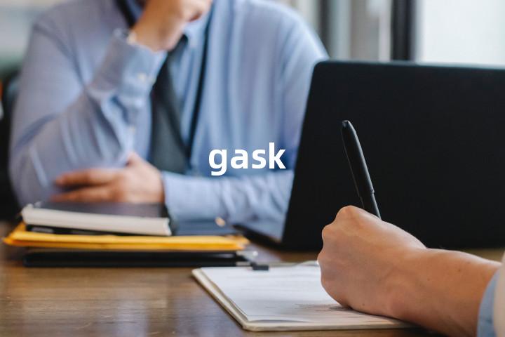 gask单词图解，单词释义场景配图