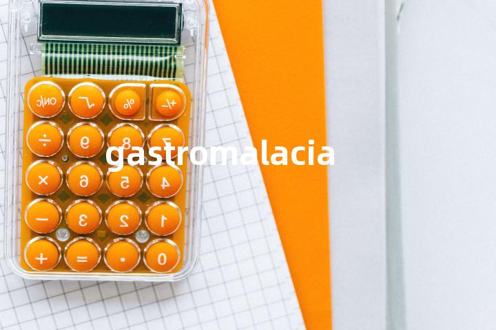 gastromalacia单词图解，单词释义场景配图