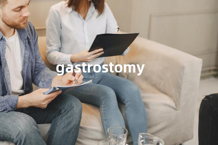 gastrostomy