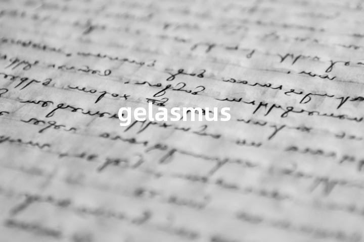 gelasmus单词图解，单词释义场景配图