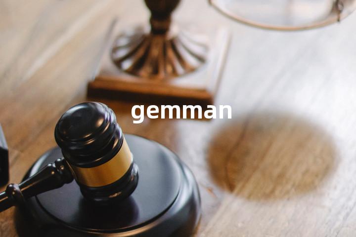 gemman单词图解，单词释义场景配图