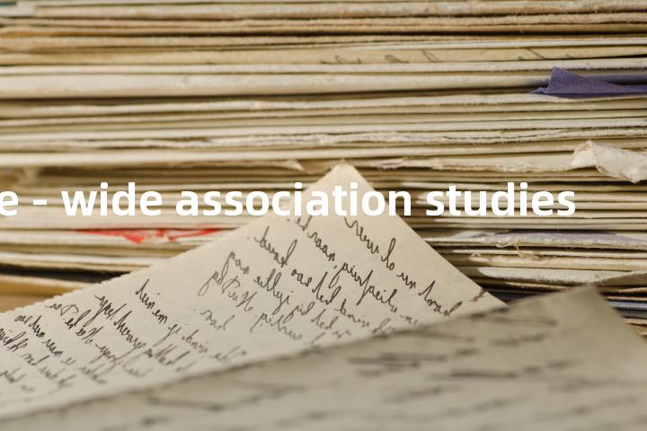 genome - wide association studies单词图解，单词释义场景配图