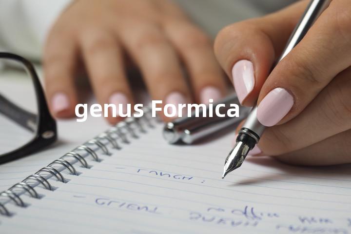 genus Formica单词图解，单词释义场景配图
