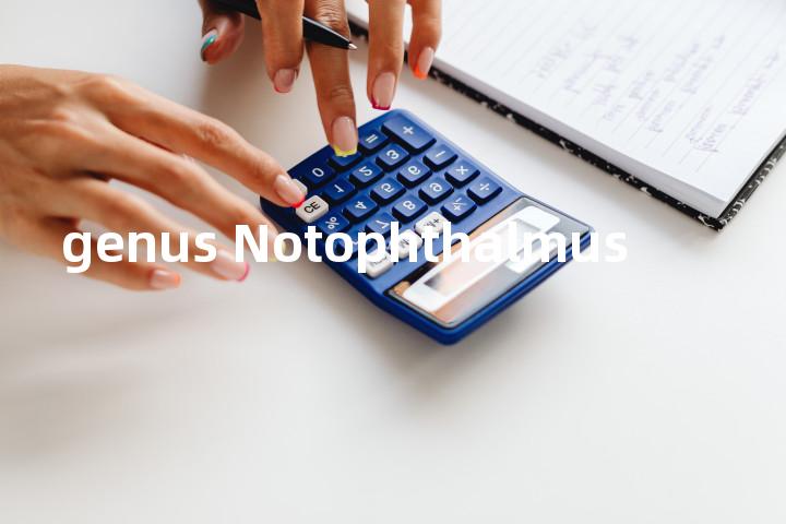 genus Notophthalmus单词图解，单词释义场景配图