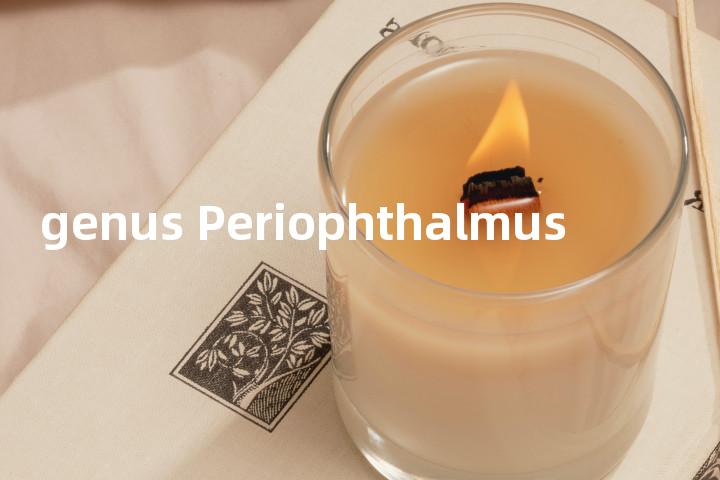 genus Periophthalmus单词图解，单词释义场景配图