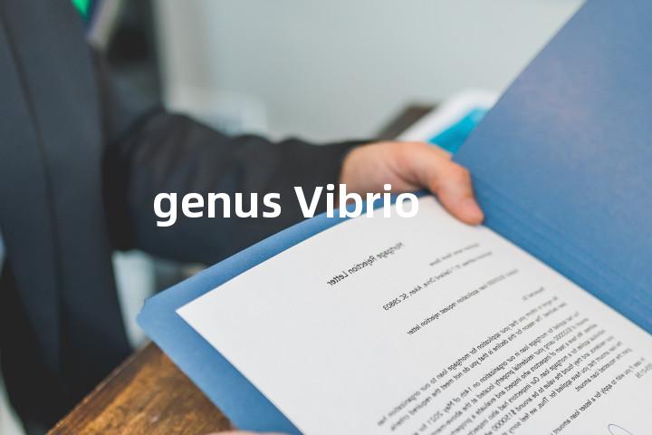 genus Vibrio单词图解，单词释义场景配图