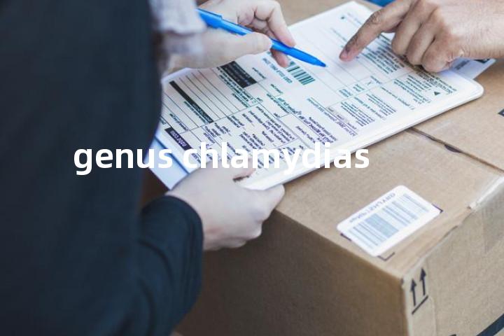 genus chlamydias单词图解，单词释义场景配图