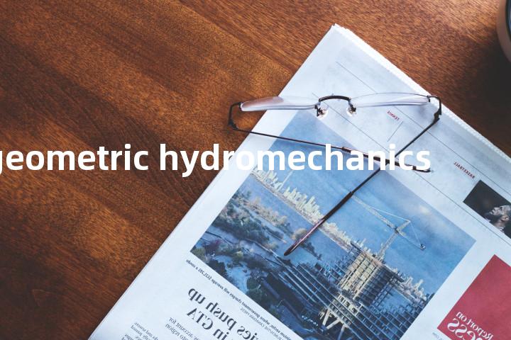 geometric hydromechanics单词图解，单词释义场景配图
