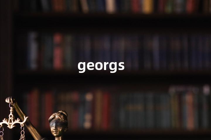 georgs单词图解，单词释义场景配图