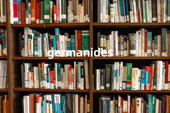 germanides单词图解，单词释义场景配图