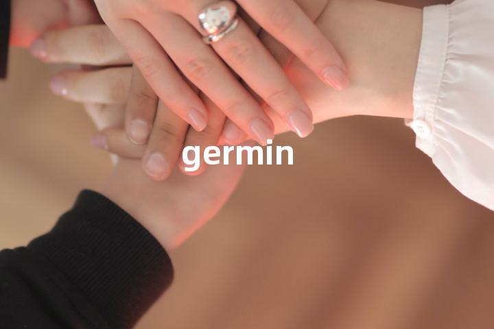 germin单词图解，单词释义场景配图
