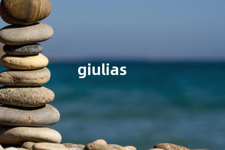 giulias单词图解，单词释义场景配图