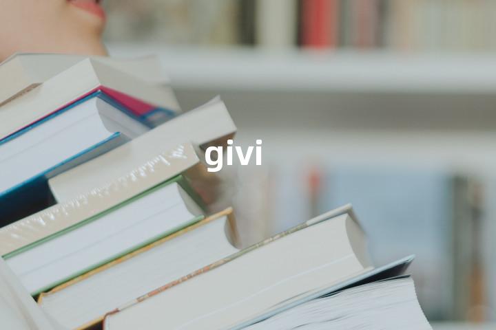 givi单词图解，单词释义场景配图