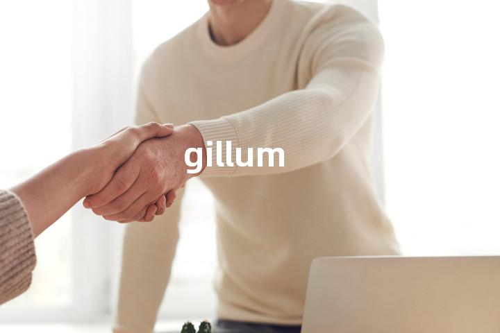 gillum单词图解，单词释义场景配图