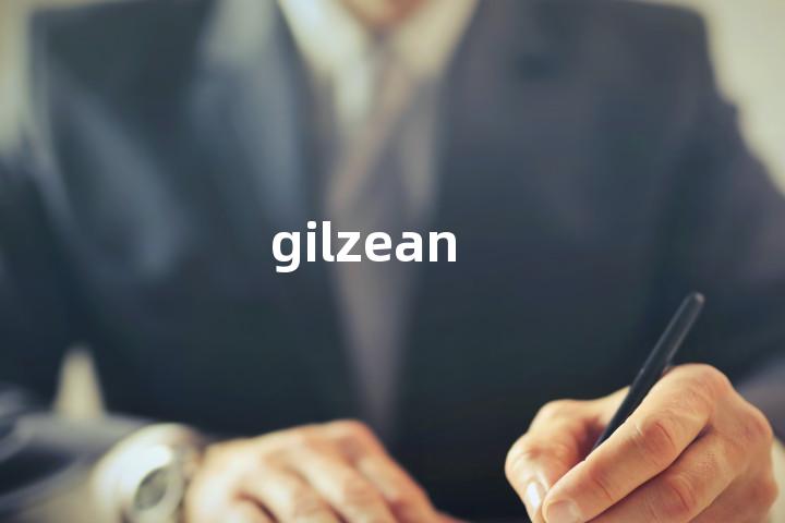 gilzean单词图解，单词释义场景配图