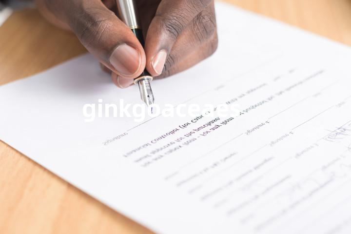 ginkgoaceaes单词图解，单词释义场景配图