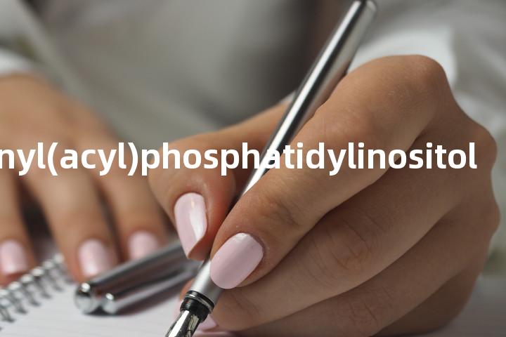 glucosaminyl(acyl)phosphatidylinositol单词图解，单词释义场景配图