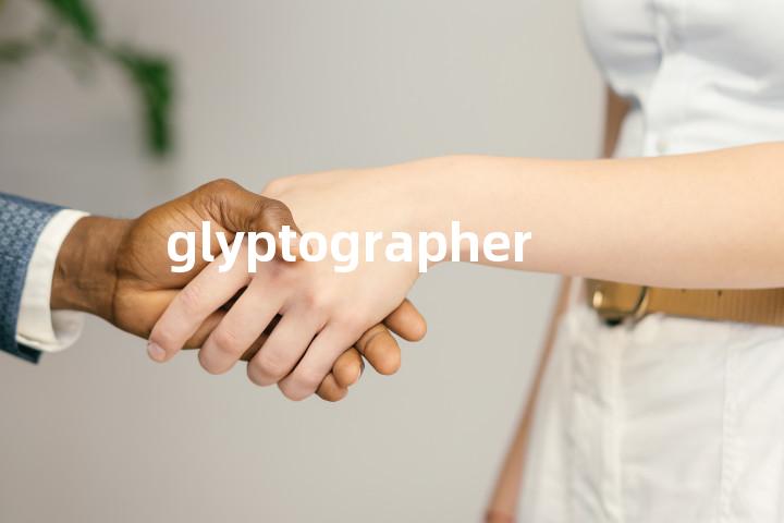 glyptographer单词图解，单词释义场景配图