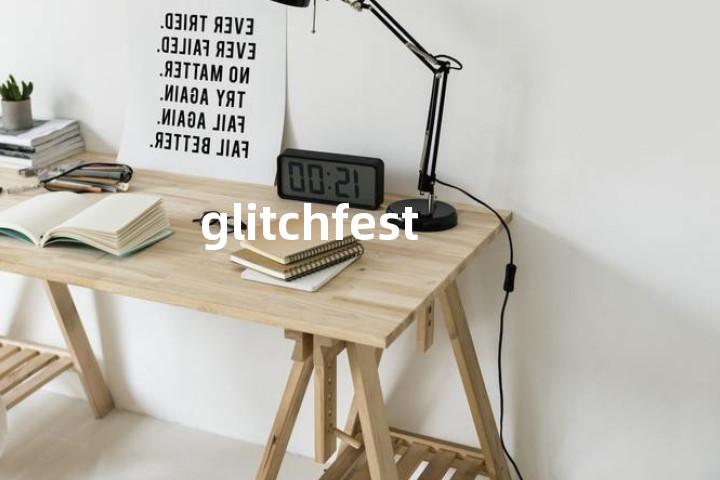 glitchfest单词图解，单词释义场景配图