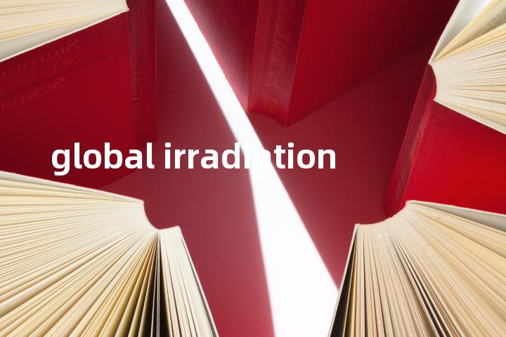 global irradiation单词图解，单词释义场景配图
