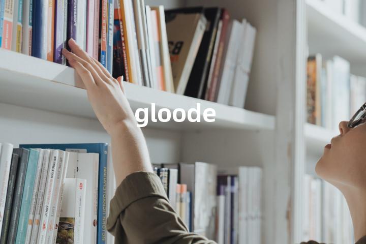 gloode单词图解，单词释义场景配图