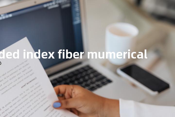 graded index fiber mumerical单词图解，单词释义场景配图