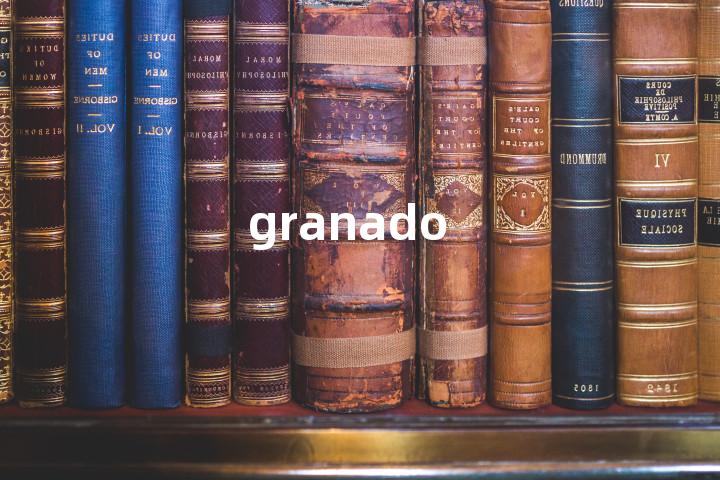 granado单词图解，单词释义场景配图