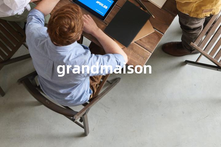 grandmaison单词图解，单词释义场景配图