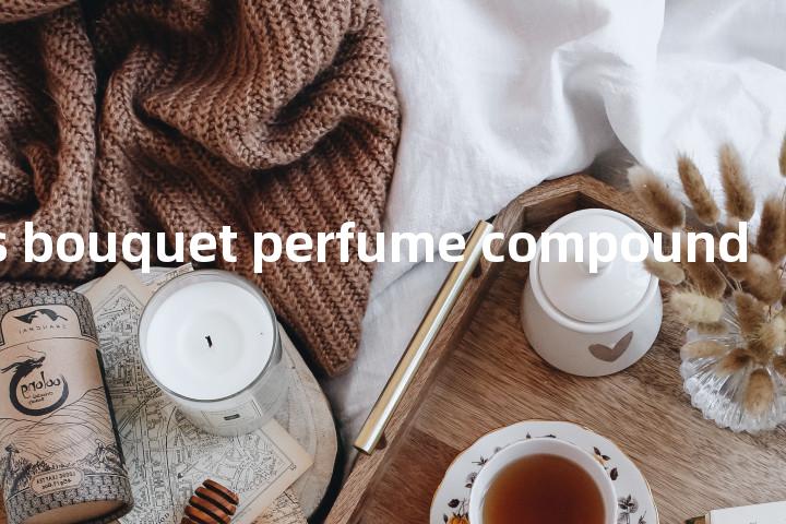 grass bouquet perfume compound单词图解，单词释义场景配图