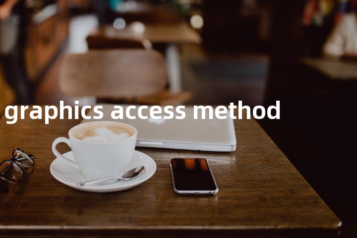 graphics access method单词图解，单词释义场景配图