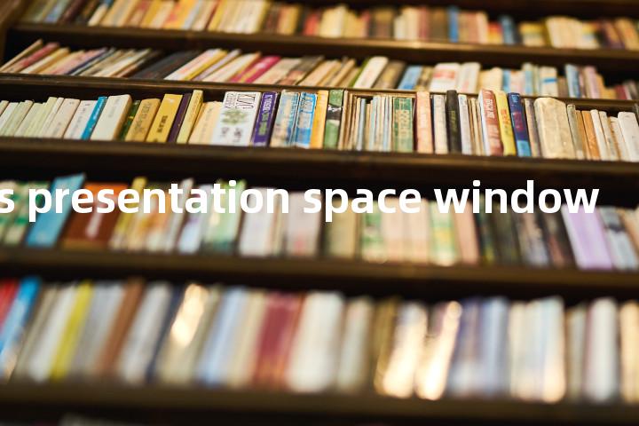 graphics presentation space window单词图解，单词释义场景配图