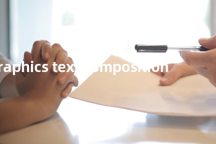graphics text composition单词图解，单词释义场景配图