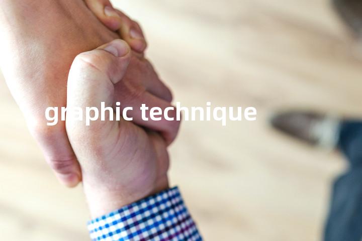 graphic technique单词图解，单词释义场景配图